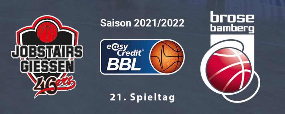 Brose Bamberg zu Gast in Gießen