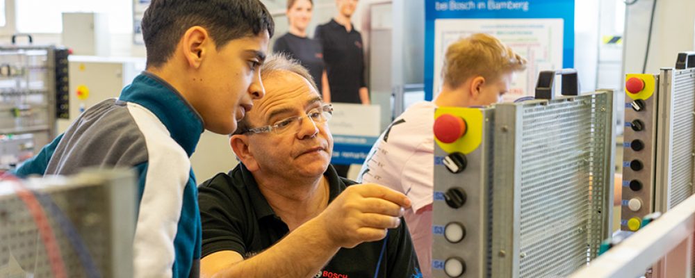 2. MINT-Wandertag am Cleantech Innovation Park in Hallstadt