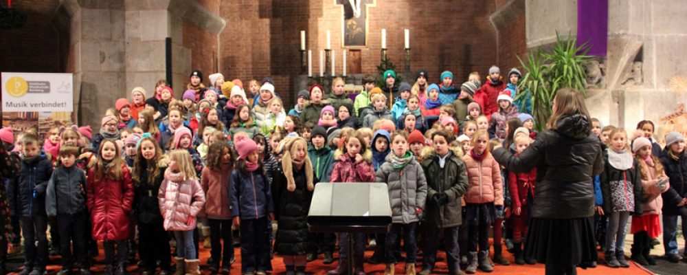 Weihnachtskonzert der Städtischen Musikschule
