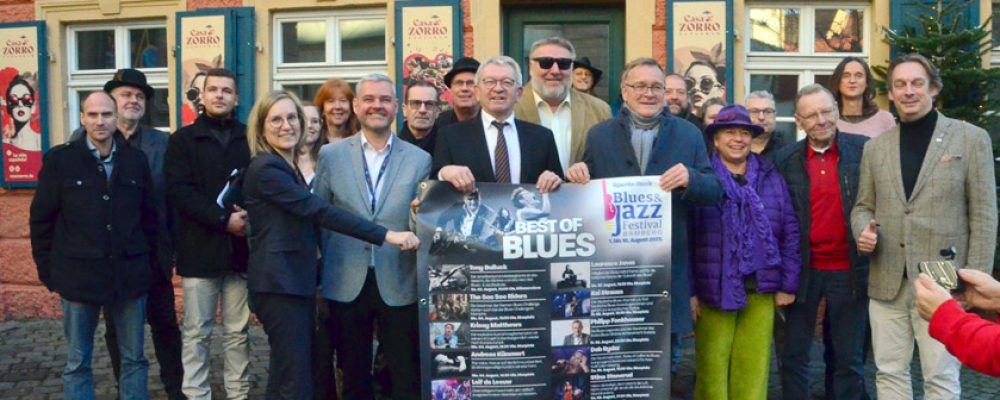 Das Internationale Sparda-Bank Blues- & Jazzfestival 2025 präsentiert wieder hochkarätige Stars der Blues- und Jazzmusik