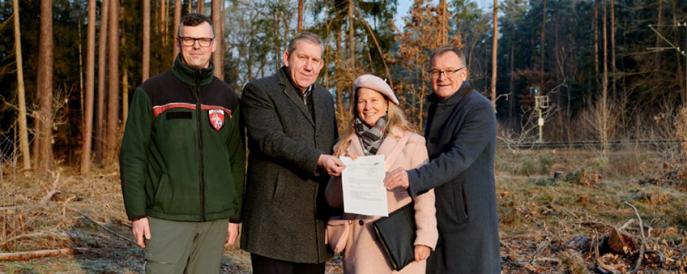 Bund fördert Grünbrücke im Stadtwald mit 10,35 Millionen Euro