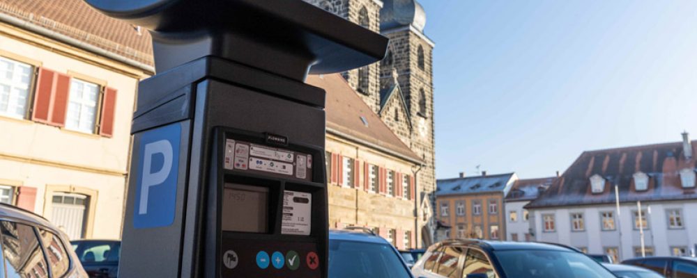 Neue Parkscheinautomaten ermöglichen bargeldlose Bezahlung