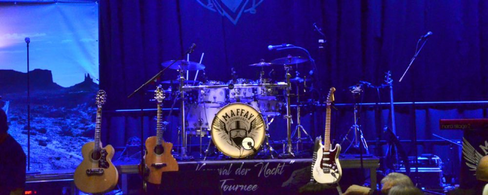 Maffay Show Band bringt Kulturboden Hallstadt zum Beben