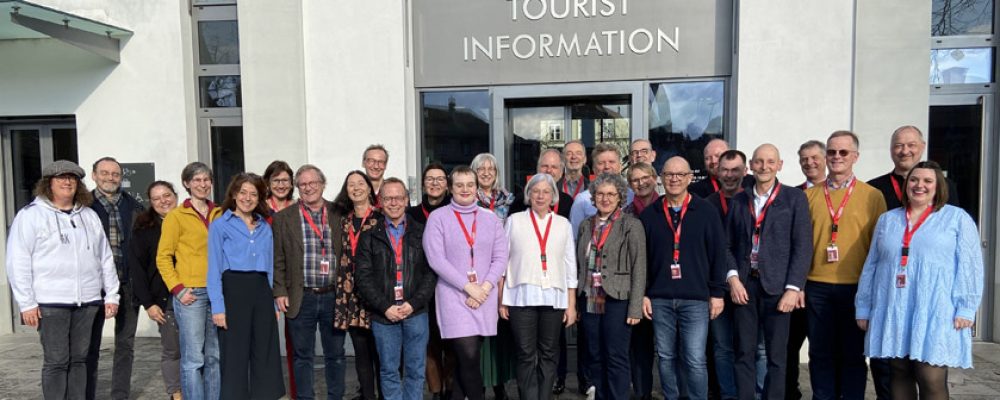 24 neue Gästeführerinnen und Gästeführer bereichern Angebot