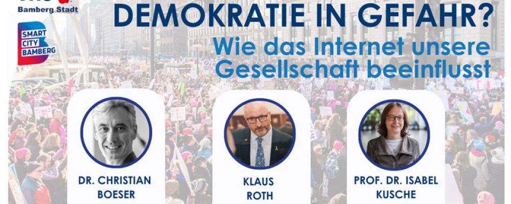 Wie beeinflussen Digitalisierung und soziale Medien unsere Demokratie?