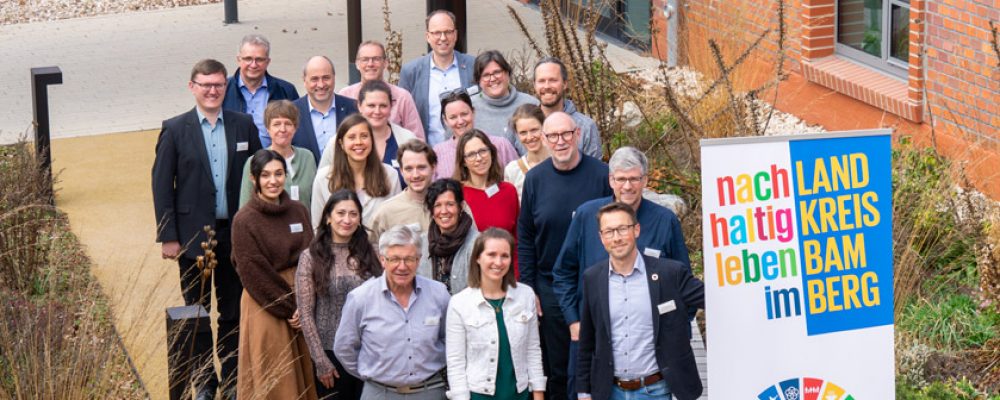 Nächster Meilenstein der Nachhaltigkeitsstrategie für den Landkreis Bamberg