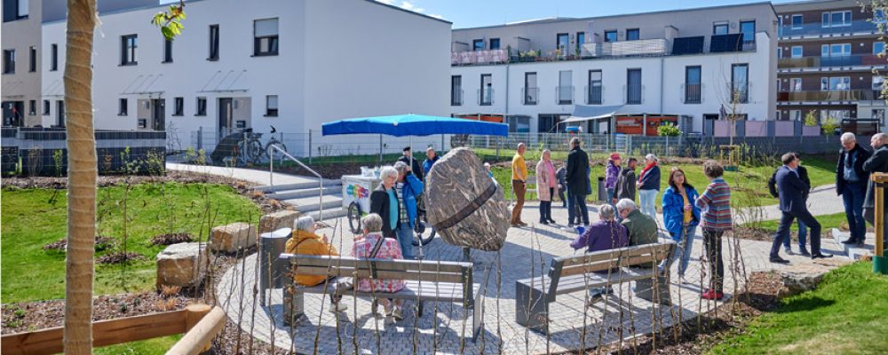 Ulanenpark erhält eine grüne Mitte