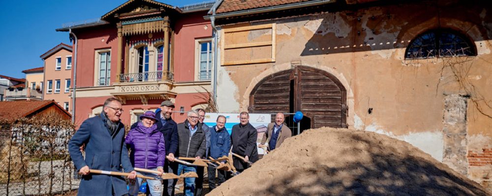 Sanierung eines Schmuckstücks startet