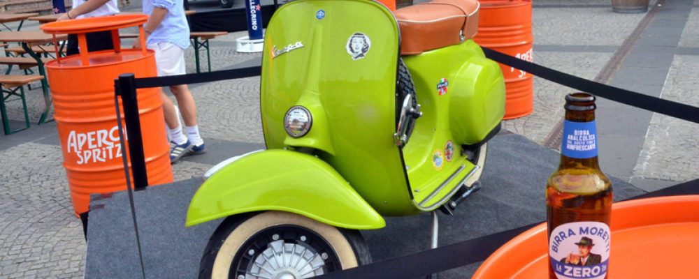 Festa Italica 2025 auf dem Maxplatz eröffnet: Italienisches Flair in Bamberg