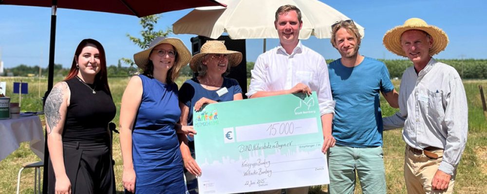 Ein Weltacker in Bamberg