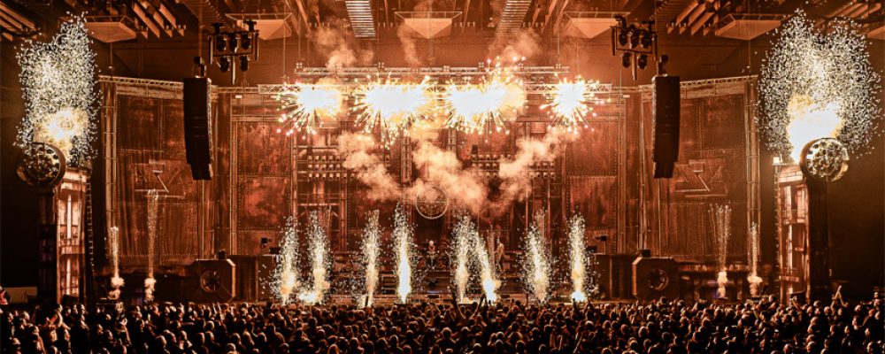 VVK-Start STAHLZEIT in der Freiheitshalle Hof