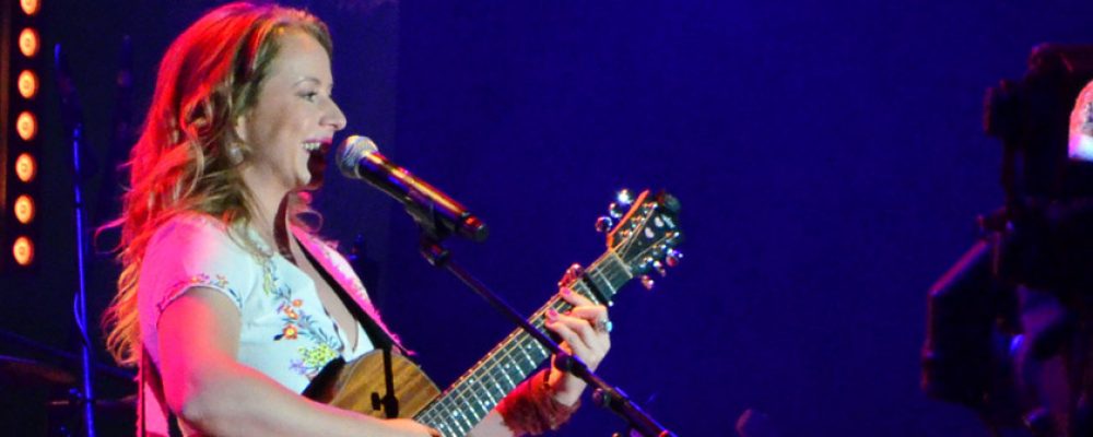 Miss Allie auf der Seebühne in Bad Staffelstein