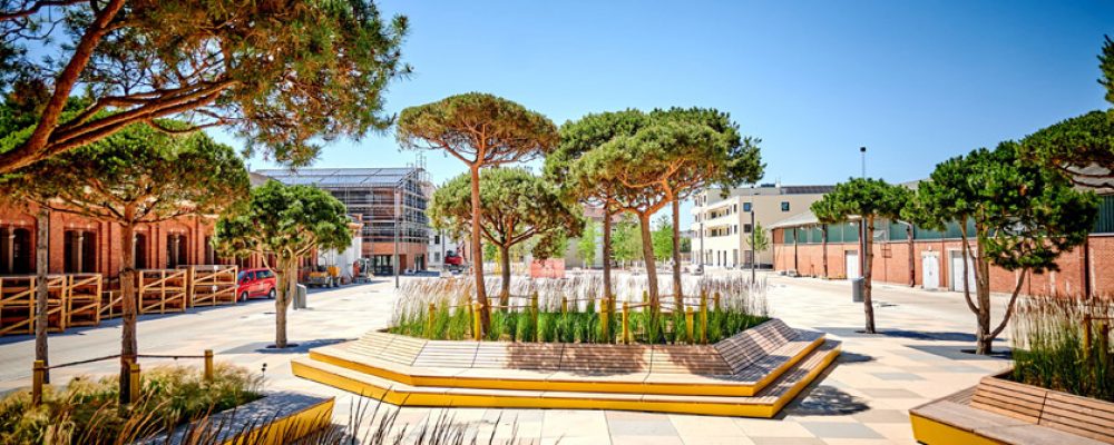 Kulturhof – Platz der Menschenrechte wird am 26. Juli feierlich eröffnet