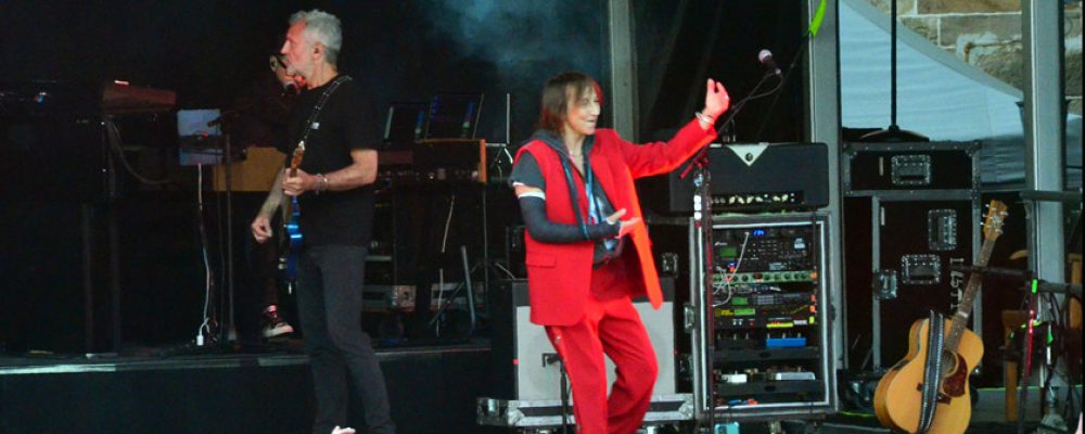 Rockige Leidenschaft im Schlossambiente: Gianna Nannini begeistert beim Rösler Open Air in Eyrichshof