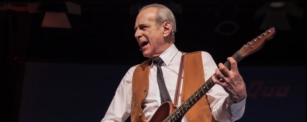 FRANCIS ROSSI | An Evening of Francis Rossi’s Songs