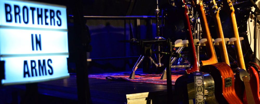 Zeitreise in den Rock-Olymp: Brothers in Arms begeistern zum dritten Mal im Kulturboden Hallstadt