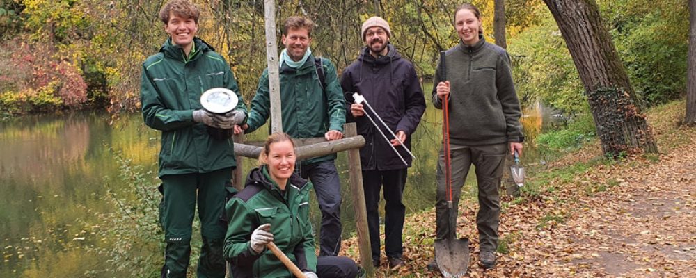 Digitale Sensoren unterstützen Klimaanpassung beim Stadtgrün