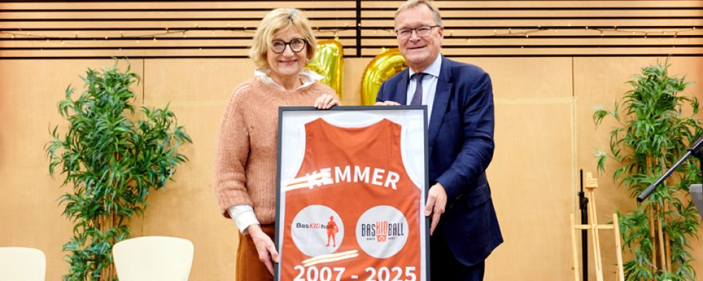 Die BasKIDhall feiert ihren ersten runden Geburtstag und bekommt einen erweiterten Namen.