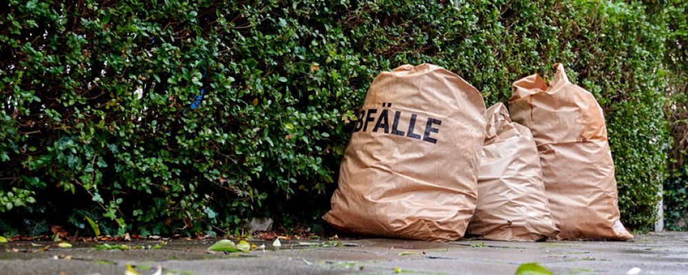 Gartenabfallsammlung startet am 9. März