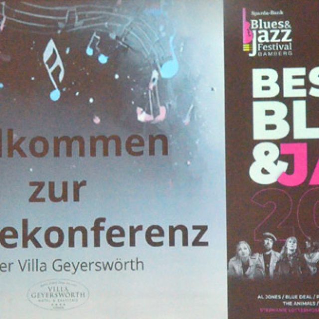 19. Internationales Sparda-Bank Blues- & Jazzfestival Bamberg bringt Musikgeschichte in die Welterbestadt