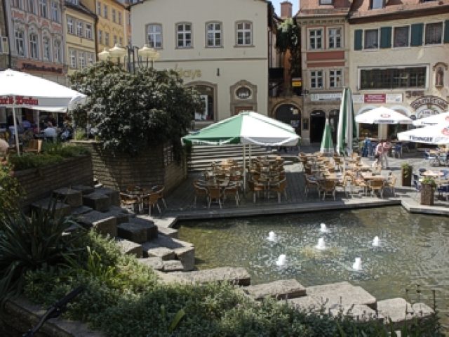Obstmarkt & Obere Brücke